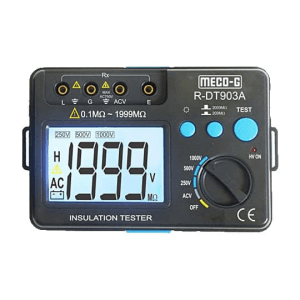 Meco-G 1KV / 1000V VAC / VDC Digital Insulation Tester, R-DT903A-1