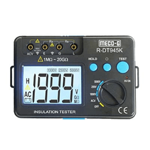 Meco-G 5KV / 5000V VAC / VDC Digital Insulation Tester, R-DT945K-1