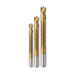 Hogert 3 Pcs Drill Saw Bits Set, HT6D336