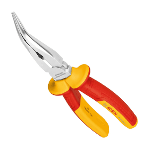 Bosch 8 inch / 200 mm Bent Long Nose Plier (VDE), 1 600 A02 NE4