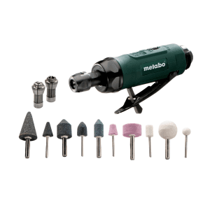 Metabo 6mm Air Die Grinder Set, DG 25