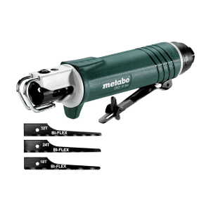 Metabo 10mm / 3/8 inch Large Diameter Air Saw, DKS 10 Set
