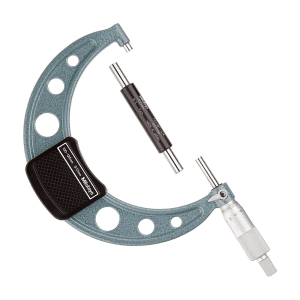 Mitutoyo 100 - 125 mm Outside Micrometer (Economy Design), 103-141-10