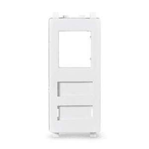 Schneider Electric Zencelo RJ 45 Cat 6 Data Outlet With Shutter - White (Pack of 10 Pcs), IN8431RJ6