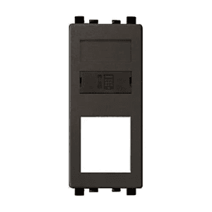 Schneider Electric Zencelo Data Outlet Wall Plate - For RJ 45 Key Stone Jack - White (Pack of 10 Pcs), IN8431RJC