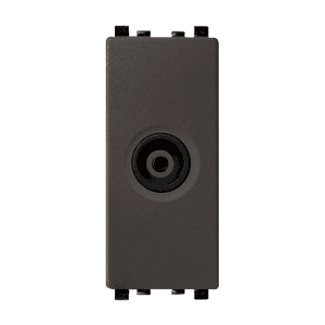 Schneider Electric Zencelo TV Socket - Dark Grey (Pack of 10 Pcs), IN8431TV(BZ)