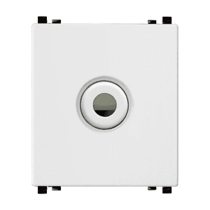 Schneider Electric Zencelo Cord Outlet - White (Pack of 10 Pcs), IN8445CO