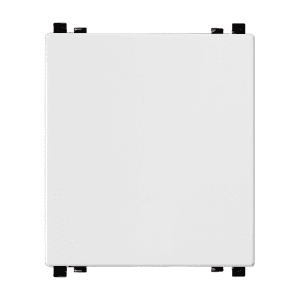 Schneider Electric Zencelo 2 Module Foot Lamp With White LED - White (Pack of 10 Pcs), IN8490FLW