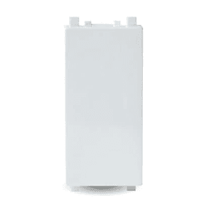 Schneider Electric Zencelo 1 Module Blank Off Unit - White (Pack of 10 Pcs), IN8430X