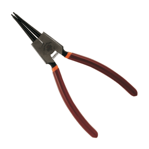 Taparia 9 inch / 230 mm External Straight Nose Circlip Plier, 1443-9S