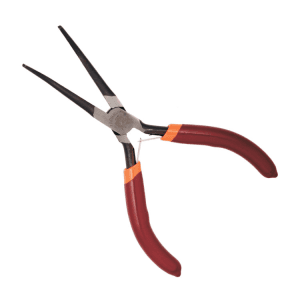 Taparia 6 inch / 150 mm Long Needle Bent Nose Mini Plier, 1409