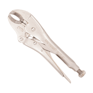 Taparia 10 inch / 250 mm Curved Jaw Grip Locking Pliers, 1641-10