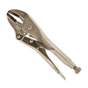  Taparia 10 inch / 250 mm Straight Jaw Grip Locking Pliers, 1642