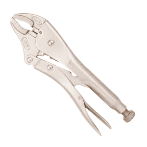 Taparia 10 inch / 250 mm Curved Jaw Grip Locking Pliers, 1643
