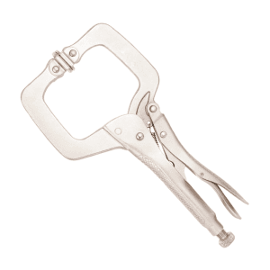 Taparia 11 inch / 280 mm Clamp Type Jaw With Swivel Pads Grip Locking Pliers, 1645-11