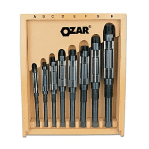 Ozar 3 Pcs Adjustable Hand Reamer Set (4/A To 2/A), AAR-1157