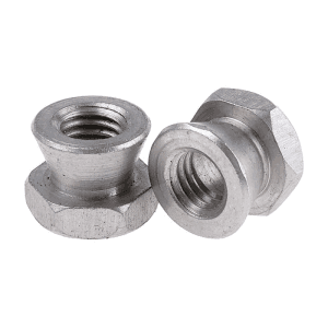 Pentagon 10 mm SS304 Shear Nuts (Pack of 150 Pcs)