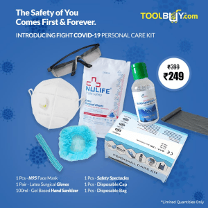 TB Basics Covid-19 Personal Care Kit