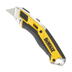 Dewalt 61 mm Deadbolt Mechanism Premium Retractable Utility Knife With 5 Replaceable Blades, DWHT0-10295