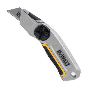 Dewalt 61 mm Fixed Blade Utility Knife With 5 Replaceable Blades, DWHT10246-0