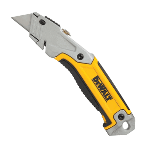 Dewalt 61 mm Retractable Blade Utility Knife With 5 Replaceable Blades, DWHT10046-0
