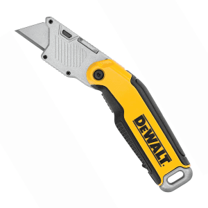 Dewalt 61 mm Folding Fixed Blade Utility Knife With 5 Replaceable Blades, DWHT10429-0