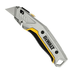 Dewalt 29 mm Instant Change Retractable Blade Utility Knife With 5 Replaceable Blades, DWHT10914-0