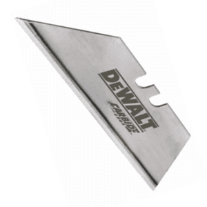 Dewalt 61 mm Tungsten Carbide Utility Blades (Pack Of 5 Pcs), DWHT0-11131