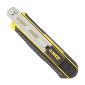 Dewalt 18 mm Snap-off Knife With Auto-Lock Slider & 3 Replaceable Blades, DWHT0-10249