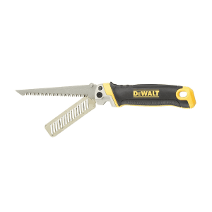 Dewalt 160 mm / 6 Inch 2 In 1 Folding Jab Saw With Rasp, DWHT0-20123