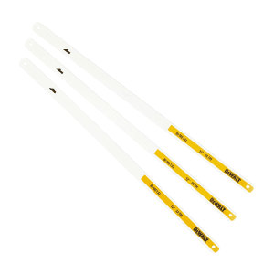 Dewalt 300 mm / 12 inch Mixed Hacksaw Blades (Pack of 3 Pcs), DWHT0-20558