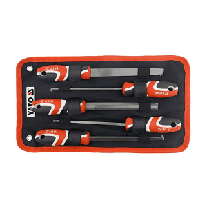 Yato 5 Pcs  Metal File Set, YT-62391