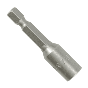 Yato 7 mm / 1/4 inch Sq. Drive CrV Nut Setter, YT-1502