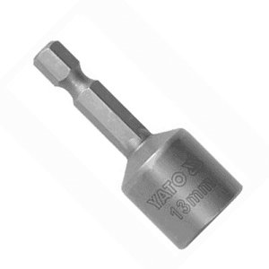 Yato 8 mm / 1/4 inch Sq. Drive CrV Nut Setter, YT-1503