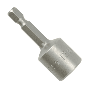 Yato 12 mm / 1/4 inch Sq. Drive CrV Nut Setter, YT-1507