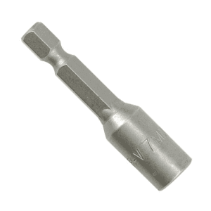 Yato 7 mm / 1/4 inch Sq. Drive CrV-Blister Nut Setter, YT-1512