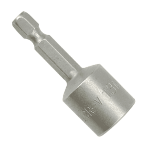 Yato 13 mm / 1/4 inch Sq. Drive CrV-Blister Nut Setter, YT-1518