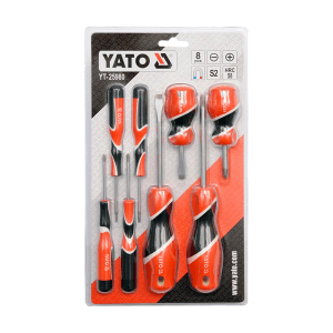 Yato 8 Pcs Screwdriver Set, YT-25980