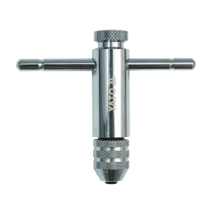Yato 100 mm /  M5 - M12 Ratchet Tap Wrench, YT-2990