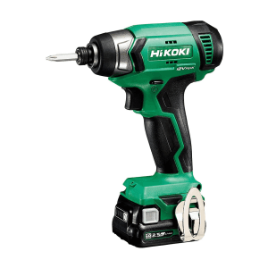 HiKoki 10.8 - 12V Peak Cordless Impact Driver, WH12DAS4Z