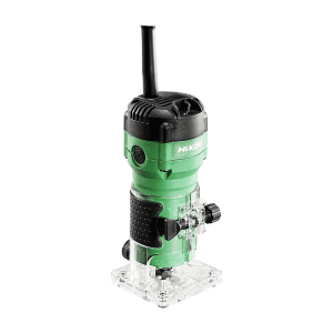 Hikoki 6.35mm / 505W Fixed Base Trimmer, M6STS9Z