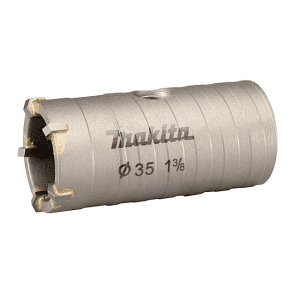 Makita 35 mm Dia x 50 mm Core Cutter For SDS-Plus Hammer, D-73900