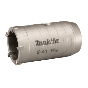 Makita 40 mm Dia x 50 mm Core Cutter For SDS-Plus Hammer, D-73916