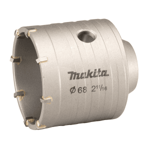 Makita 68 mm Dia x 50 mm Core Cutter For SDS-Plus Hammer, D-73938