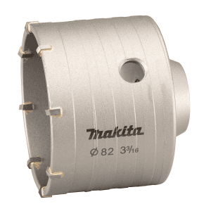 Makita 82 mm Dia x 50 mm Core Cutter For SDS-Plus Hammer, D-73944