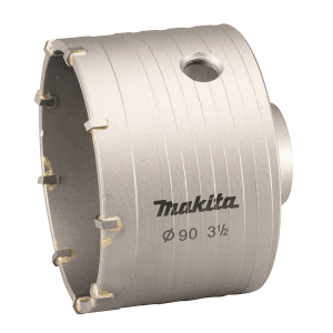 Makita 90 mm Dia x 50 mm Core Cutter For SDS-Plus Hammer, D-73950