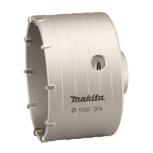 Makita 100 mm Dia x 50 mm Core Cutter For SDS-Plus Hammer, D-73966