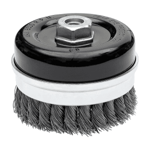 Dewalt 65 mm Dia. Twist Knot Wire Cup Brush, DT3500-QZ