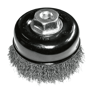 Dewalt 100 mm Dia. Crimped Wire Cup Brush, DT3489-QZ