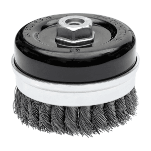 Dewalt 100 mm Dia. Twist Knot Wire Cup Brush, DT3501-QZ